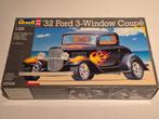 Revell Ford 3 window coupe schaal 1/25, Hobby en Vrije tijd, Modelbouw | Auto's en Voertuigen, Auto, Revell, Groter dan 1:32, Nieuw