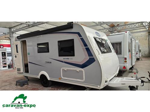 CARAVELAIR Antares Titanium 430, Caravans en Kamperen, Caravans, Bedrijf, tot en met 4, 750 - 1000 kg, Caravelair, 4 tot 5 meter