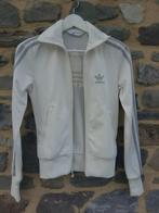 Veste Adidas blanche | Taille XS, Adidas, Jongen of Meisje, Trui of Vest, Ophalen of Verzenden