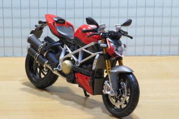 Ducati Streetfighter S 1:12 31101 beschikbaar voor biedingen