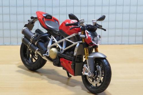 Ducati Streetfighter S 1:12 31101, Hobby en Vrije tijd, Modelauto's | 1:5 tot 1:12, Nieuw, Motor, 1:9 t/m 1:12, Ophalen of Verzenden