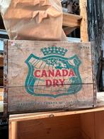 Ancien bac canada dry , 60 euros no coca , vintage mancave, Ophalen of Verzenden