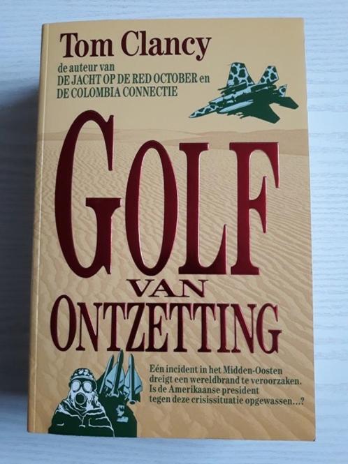 Boek Clancy – Golf van ontzetting, Boeken, Thrillers, Gelezen, Ophalen of Verzenden