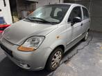 Chevrolet matiz benzine euro 4 AUTOMAAT, Autos, Argent ou Gris, Achat, Matiz, Noir