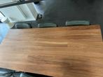Eettafel hout, Huis en Inrichting, Ophalen, Gebruikt, Vijf personen of meer, Rechthoekig