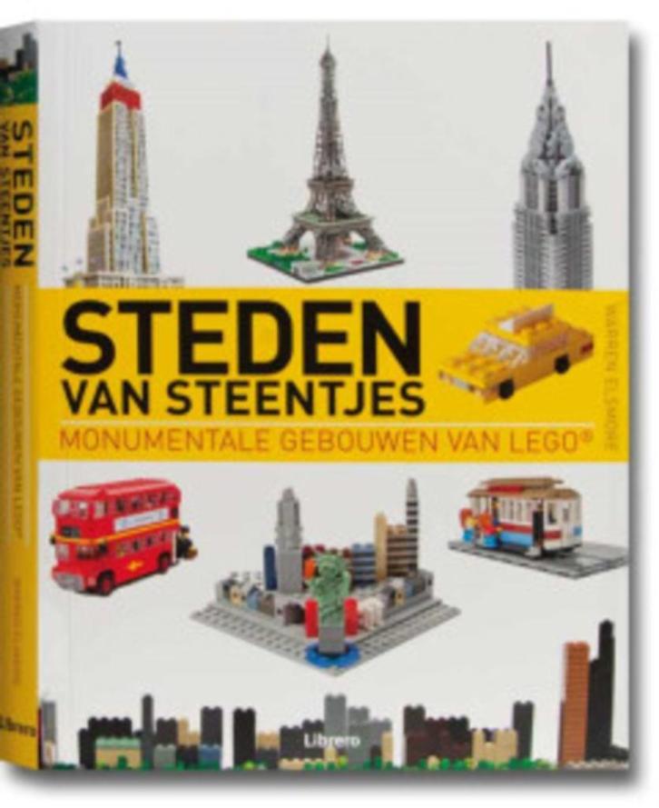 Steden van steentjes. Monumentale gebouwen van Lego, Boeken, Hobby en Vrije tijd, Zo goed als nieuw, Ophalen of Verzenden