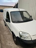 Peugeot partner (lichte vracht), Auto's, Bestelwagens en Lichte vracht, Voorwielaandrijving, Stof, 4 cilinders, Wit