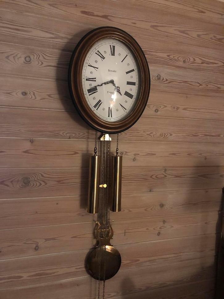 Prachtige wandklok van Bénodet Finistère., Huis en Inrichting, Woonaccessoires | Klokken, Zo goed als nieuw, Wandklok, Ophalen