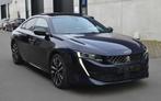 Peugeot 508 1.6 Hybrid GT Pack S Pano/Cam/Led/... BTW excl., Auto's, Blauw, Leder en Stof, Bedrijf, Berline