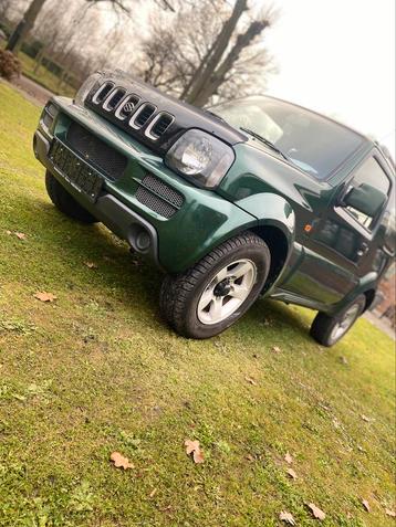 Suzuki Jimny*2011*89.000KM*Airco*Trekhaak* beschikbaar voor biedingen