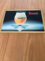 DUVEL tableau publicitaire, Ophalen