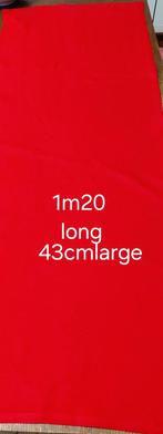Nappe de restaurant rouge, Articles professionnels, Enlèvement, Neuf, sans emballage, Textile Horeca