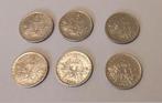 Pièce 5 F Semeuse argent, Ophalen of Verzenden, Frankrijk, Losse munt, Zilver