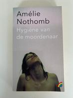 Amélie Nothomb, Hygiëne van de moordenaar, in perfecte staat, Livres, Romans, Utilisé, Enlèvement ou Envoi
