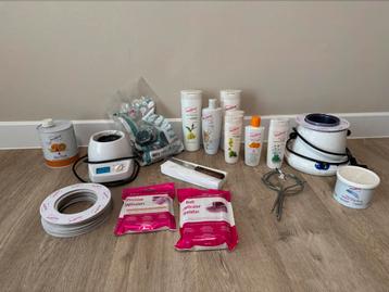 Complete profesionele hars set beschikbaar voor biedingen