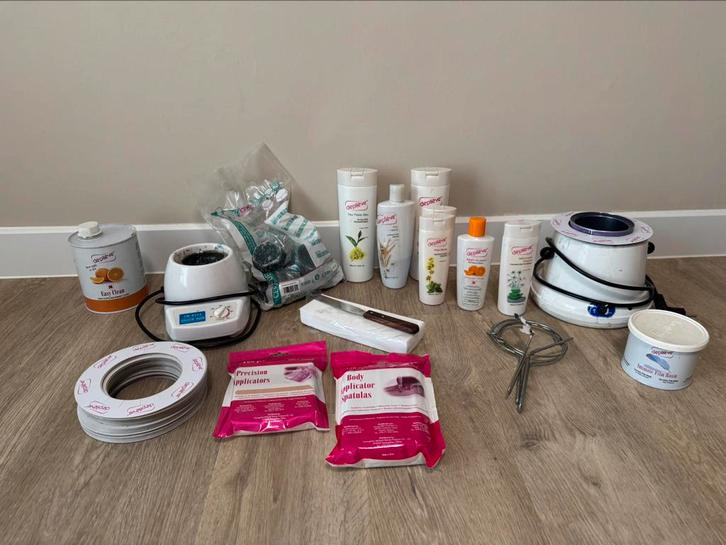 Complete profesionele hars set, Doe-het-zelf en Bouw, Verf, Beits en Lak, Zo goed als nieuw, Ophalen