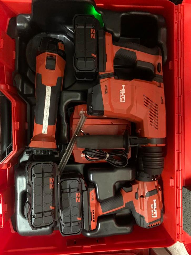 Hilti Nuro, Doe-het-zelf en Bouw, Gereedschap | Boormachines, Zo goed als nieuw, Ophalen