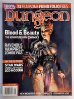 Dungeon Magazine 98 (Dungeons & Dragons), Hobby en Vrije tijd, Gezelschapsspellen | Overige, Paizo, Vijf spelers of meer, Gebruikt