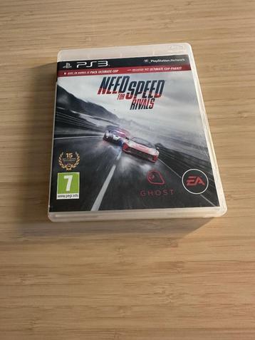 Need for speed Rivals beschikbaar voor biedingen
