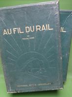 Coffret "Au fil du rail" Volume 1 (17 fascicules) 1946 IMPEC, Livres, Fernand Lebbe, Utilisé, Enlèvement ou Envoi, Train