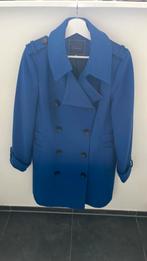 Mantel miss Etam mt l, Kleding | Dames, Jasjes, Kostuums en Pakken, Ophalen, Gedragen, Maat 42/44 (L), Blauw