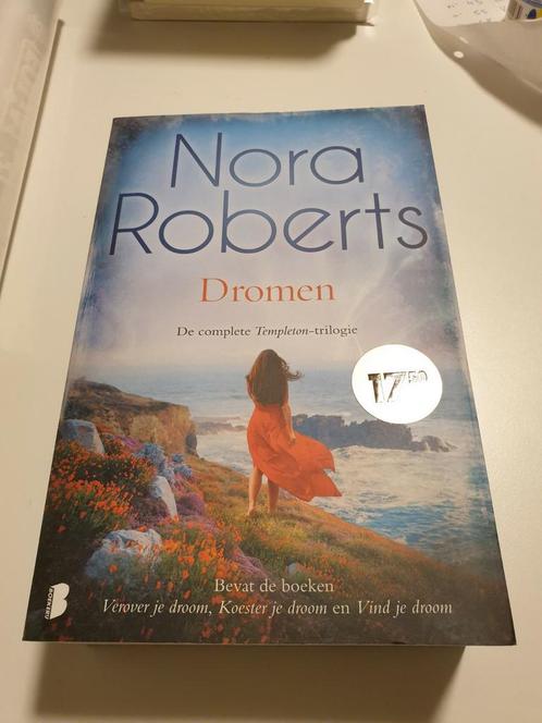 Nora Roberts - Dromen.  Templeton trilogie compleet, Livres, Littérature, Comme neuf, Enlèvement ou Envoi