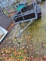 Aanhangwagen/remorque te koop, Ophalen, Gebruikt