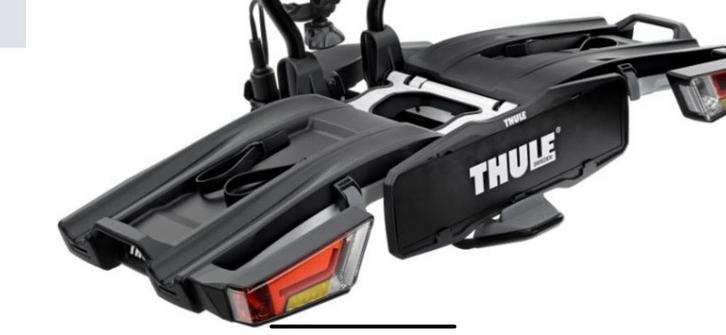 Porte velo électrique Thule Easyfold XT2 933 neuf, Auto diversen, Fietsendragers, Nieuw, Fietsendrager-accessoire, 2 fietsen, Elektrische fiets