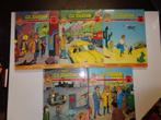 Bd set van 5 delen, alle Gil Jourdan t1-2-3-4-6, Meerdere stripboeken, Ophalen of Verzenden, Gelezen