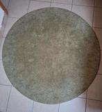 Ikea rond tapijt 130 cm, Huis en Inrichting, Stoffering | Tapijten en Vloerkleden, Ophalen of Verzenden, Zo goed als nieuw, Groen