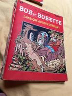 bob et bobette Lambique au bois dormant nr 47 (1965), Eén stripboek, Ophalen of Verzenden, Gelezen