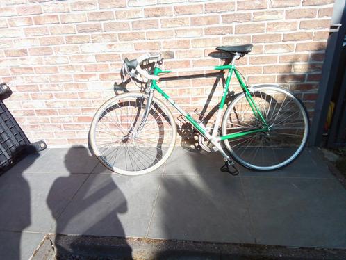 Vélo de course équipé Campagnolo, Fietsen en Brommers, Fietsen | Heren | Sportfietsen en Toerfietsen, Gebruikt, Ophalen