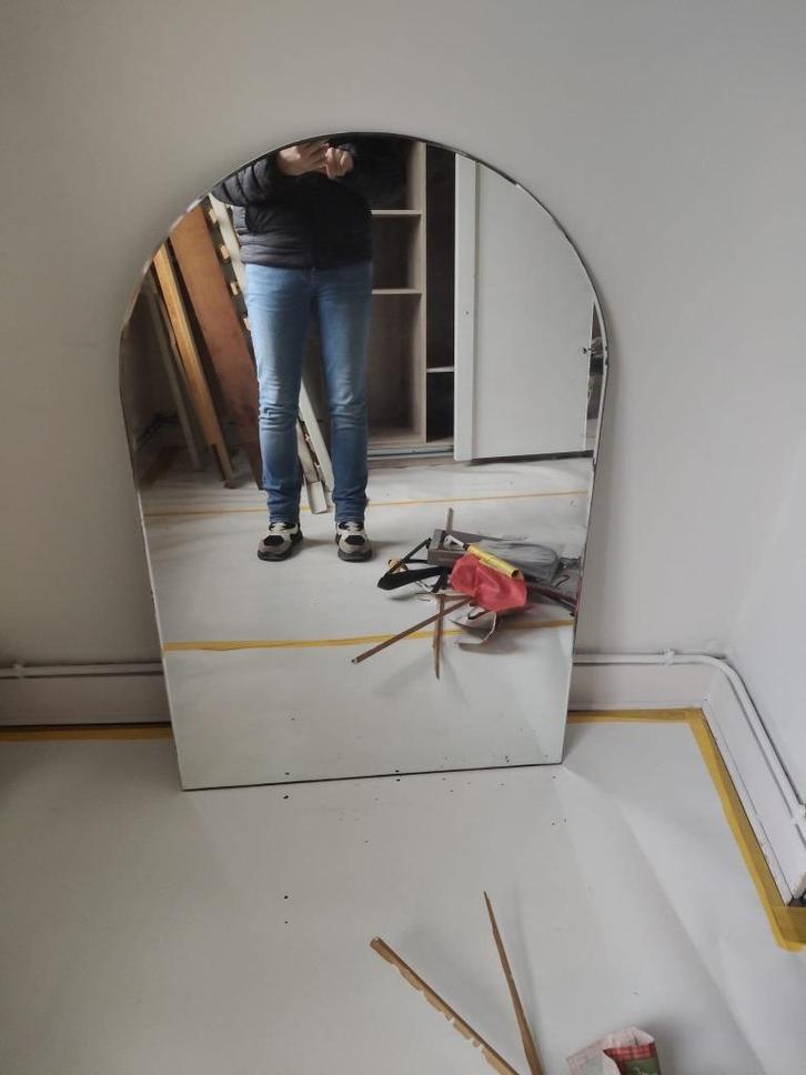 Spiegel gratis., Antiek en Kunst, Antiek | Spiegels, Ophalen