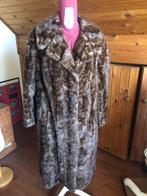 Minkjas, Kleding | Dames, Jassen | Winter, Ophalen, Zo goed als nieuw, Maat 42/44 (L), Bruin