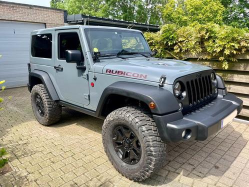 Jeep wrangler jk rubicon X, Auto's, Jeep, Particulier, Wrangler, 4x4, ABS, Achteruitrijcamera, Airbags, Airconditioning, Android Auto