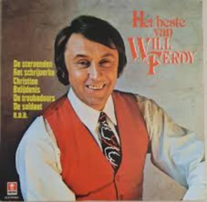 WILL FERDY > Het beste van <, Cd's en Dvd's, Vinyl | Nederlandstalig, Zo goed als nieuw, Levenslied of Smartlap, 12 inch, Ophalen of Verzenden