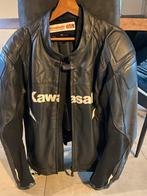 Kawasaki leren jas, Motoren, Kleding | Motorkleding, Ophalen, Heren, Tweedehands, Kawasaki