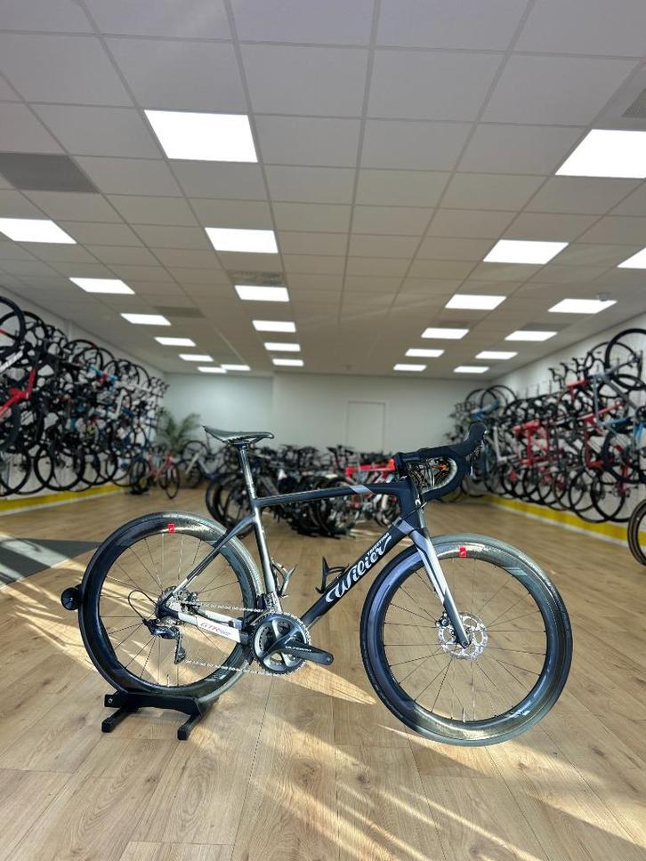 Wilier GTR Team Disc Carbon Racefiets, Sport en Fitness, Wielrennen, Gebruikt, Ophalen of Verzenden