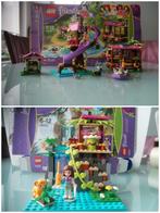 Lego Friends 41038 en 41033 Jungle reddingsbasis en Junglewa, Ophalen, Zo goed als nieuw, Complete set, Lego
