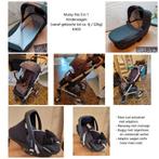 Mutsy Nio 3 in 1 kinderwagen (vanaf geboorte tot ca.4j/22kg), Kinderen en Baby's, Kinderwagens en Combinaties, Ophalen, Zo goed als nieuw