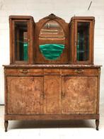 A saisir magnifique ancien meuble buffet année20 noyer, Maison & Meubles, 100 à 150 cm, Avec tiroir(s), Autres essences de bois