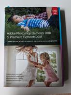 Adobe Photoshop Elements 2018, Enlèvement ou Envoi, Comme neuf