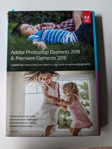 Adobe Photoshop Elements 2018