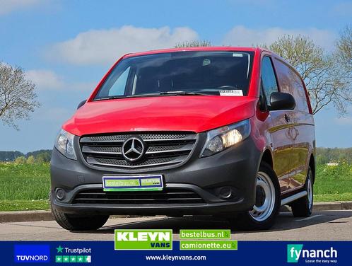 Mercedes-Benz VITO 110 ac  EURO6, Auto's, Bestelwagens en Lichte vracht, Bedrijf, ABS, Airconditioning, Centrale vergrendeling