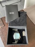 Hugo Boss horloge, Handtassen en Accessoires, Horloges | Heren, Zo goed als nieuw, Ophalen