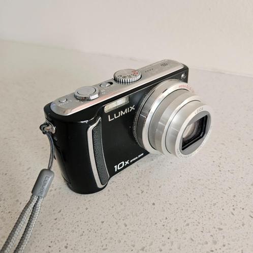 Panasonic Lumix DMC-TZ5 digitale camera in prima staat. 9,1M, Audio, Tv en Foto, Fotocamera's Digitaal, Gebruikt, Compact, 8 keer of meer