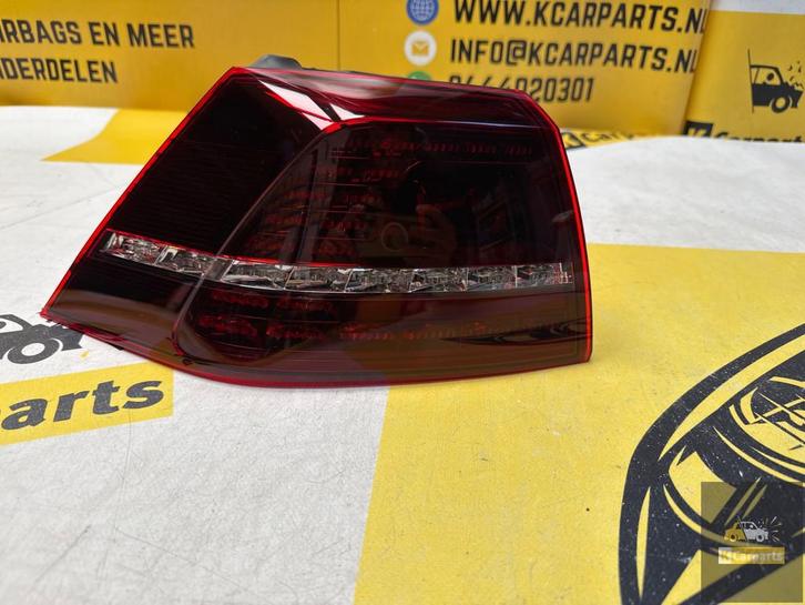 VW Golf 7 R LED Achterlicht Links 5G0945207C, Auto-onderdelen, Verlichting, Volkswagen, Gebruikt