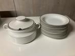 12 delig servies voor soep, Ophalen