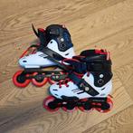 Oxelo skeelers MF500 wit/rood maat 38, Sport en Fitness, Skeelers, Nieuw, Inline skates 4 wielen, Ophalen, Overige merken