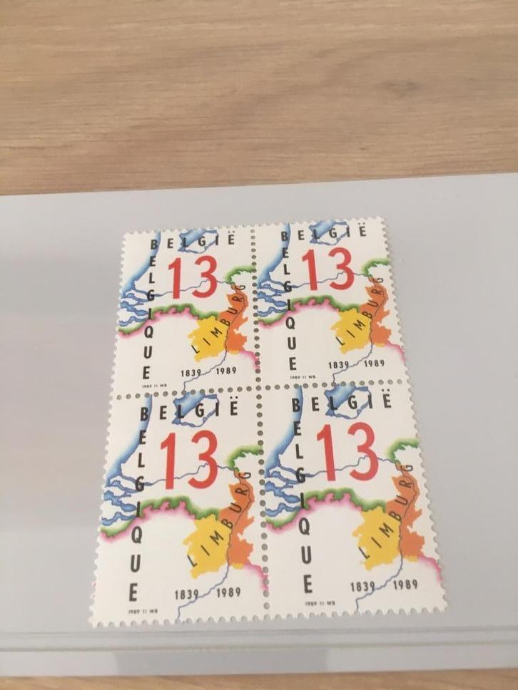 Herinneringsmapje met Nederlandse en Belgische zegels., Postzegels en Munten, Postzegels | Europa | België, Postfris, Overig, Europa